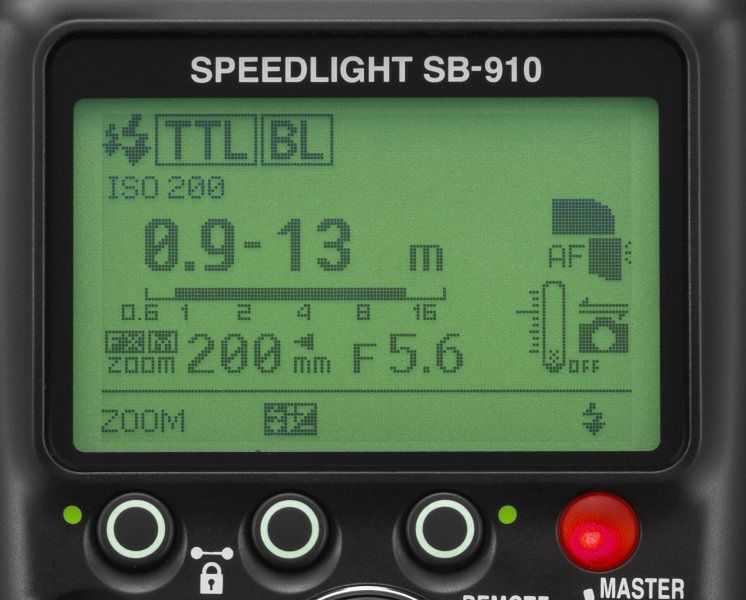 Nikon SB-910 - nowa profesjonalna lampa błyskowa 2