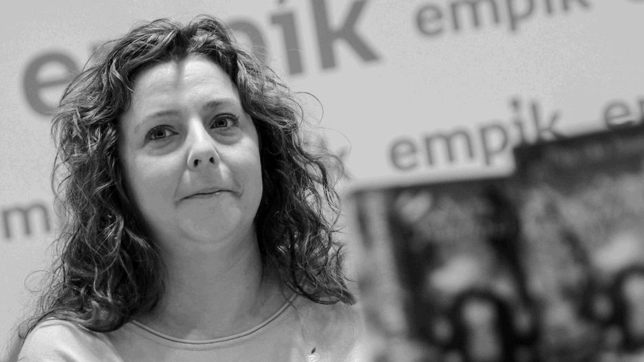 Maja Lidia Kossakowska promuje "Bramy ?wiat?o?ci" w EMPIK JuniorFot. Mariusz Gaczynski / East News Warszawa, Empik Junior, 31.01.2017 Maja Lidia Kossakowska promuje swoja ksiazke "Bramy Swiatlosci. Tom 1." n/z Maja Lidia Kossakowska pisarkaMARIUSZ GACZYNSKI