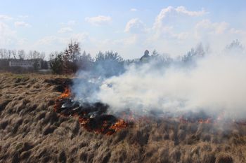 Podkarpacie: 215 pożarów w weekend. Strażacy ostrzegają przed skutkami