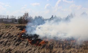 Podkarpacie: 215 pożarów w weekend. Strażacy ostrzegają przed skutkami