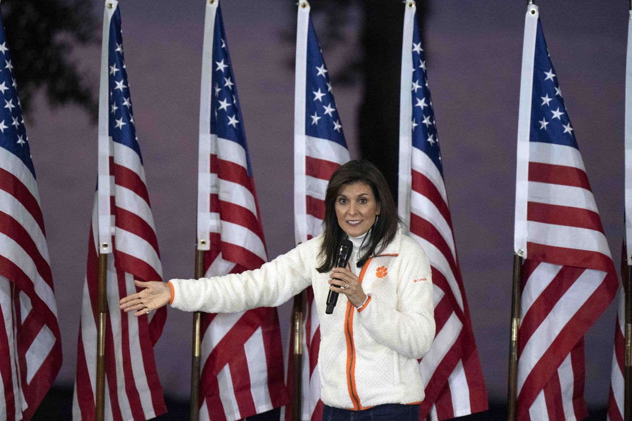 Nikki Haley is to stay in the race despite everything