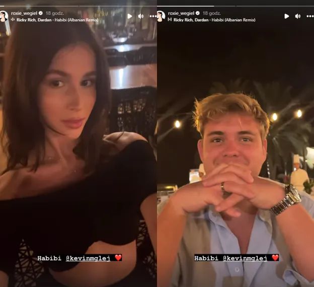Roxie i Kevin na wakacjach. Internauci zwrócili uwagę na pewien szczegół