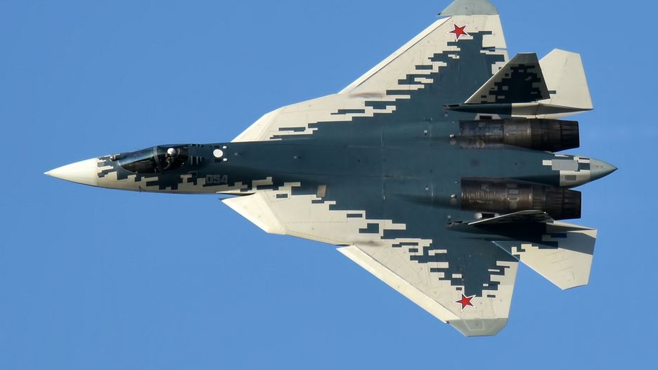 Samolot Su-57