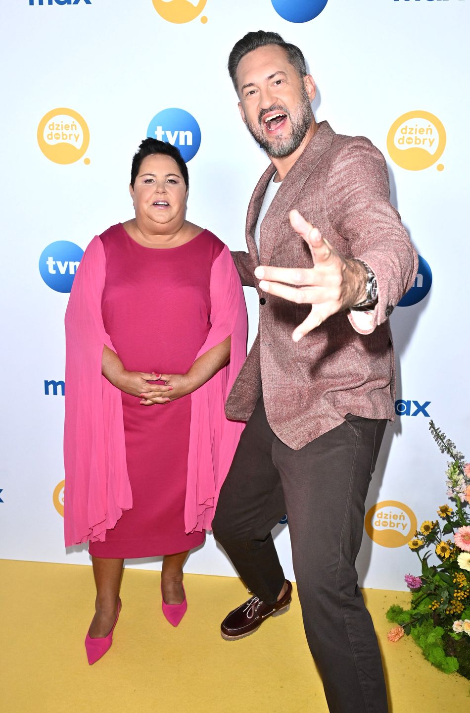 Dorota Wellman zaskoczyła stylizacją