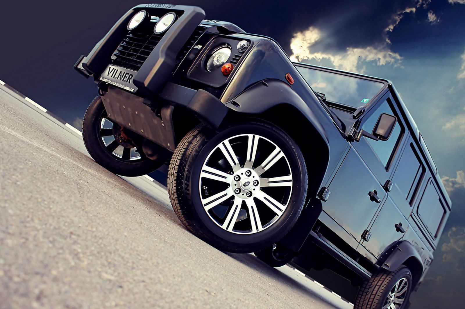 Land Rover Defender Vilner