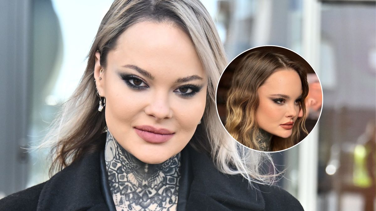 Monika Miller przed i po liftingu