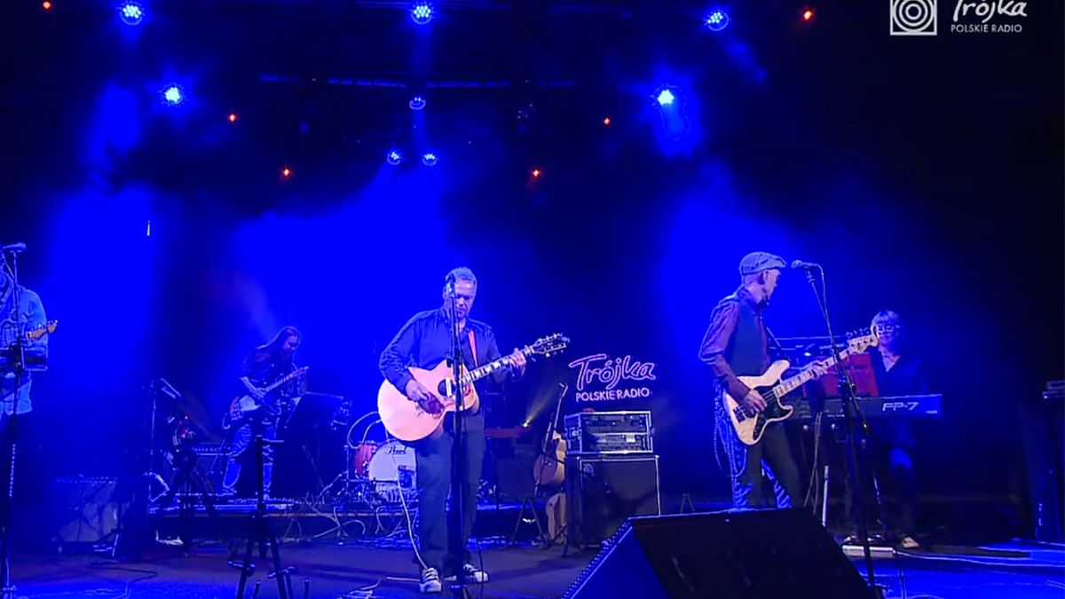 Koncert zespołu "Red Box" w Trójce