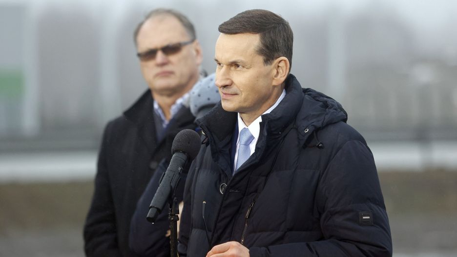 Premier otwierając autostradę złożył kondolencję rodzinom ofiar pandemii 