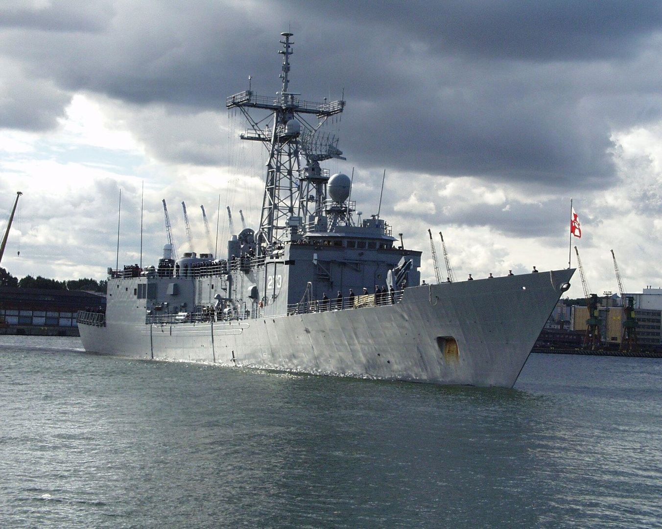 Fregata ORP "Gen. T. Kościuszko"