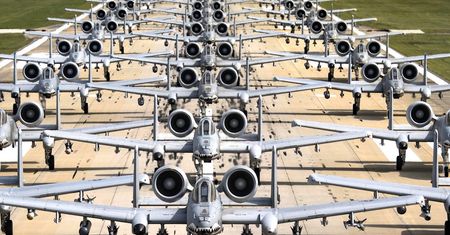 A-10C Thunderbolt II kontra F-35A Lightning II. Zaskakujący rezultat konfrontacji