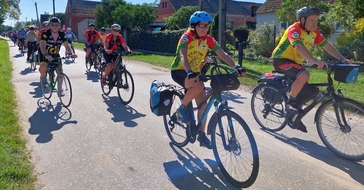 Przyjezierze: 18. Ogólnopolski Zlot Rowerowy zgromadził cyklistów