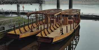 Włocławek: Dwie wiślane krypy już w mieście. Wiemy, ile kosztowały