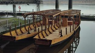 Włocławek: Dwie wiślane krypy już w mieście. Wiemy, ile kosztowały