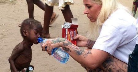 5 lat temu Anja Ringgren Lovén uratowała chłopca w Nigerii. Jak teraz wygląda Hope?