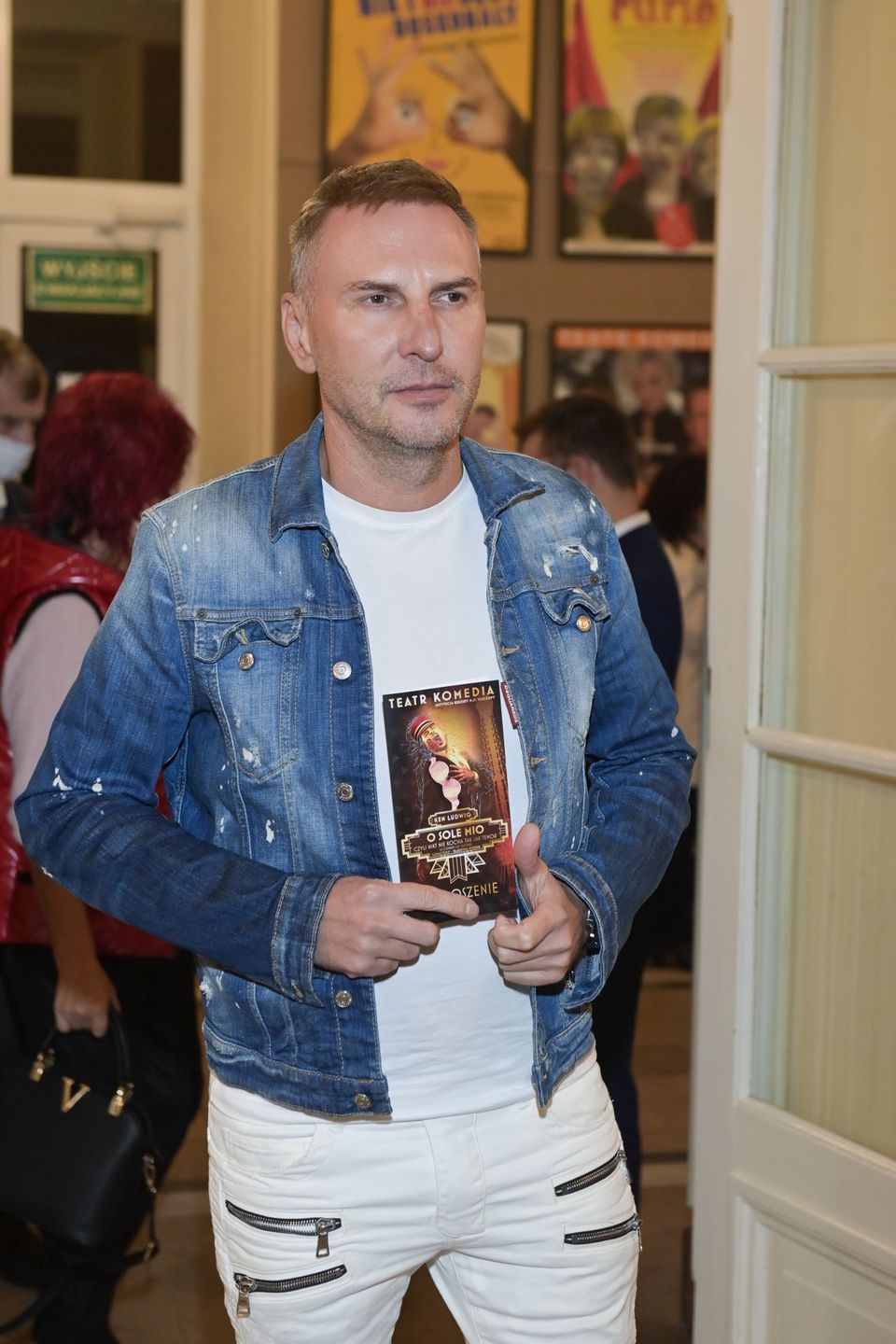 Krzysztof Gojdź broni Jakuba Rzeźniczaka pod ślubnym zdjęciem. Padły ostre słowa