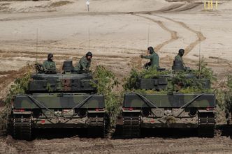 Czołgi Leopard dla Ukrainy. Jest decyzja prezydenta Andrzeja Dudy