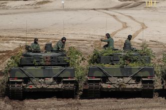Czołgi Leopard dla Ukrainy. Jest decyzja prezydenta Andrzeja Dudy