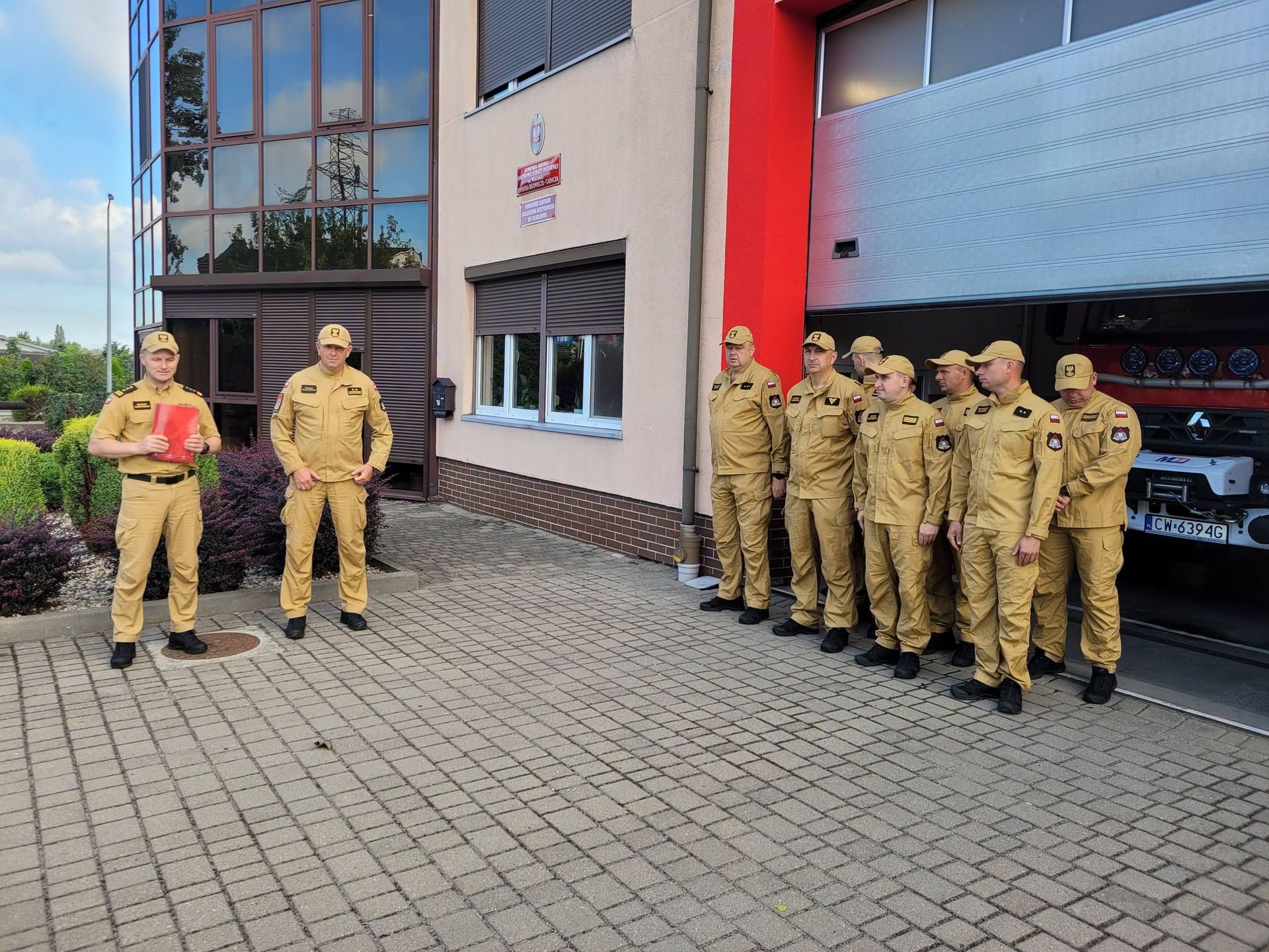 Jubileusz st. asp. Krzysztofa Kiliańskiego