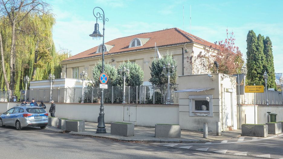 Ambasada Izraela w Warszawie