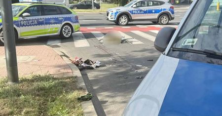 Tragiczny wypadek w Płocku. 12-latka zmarła