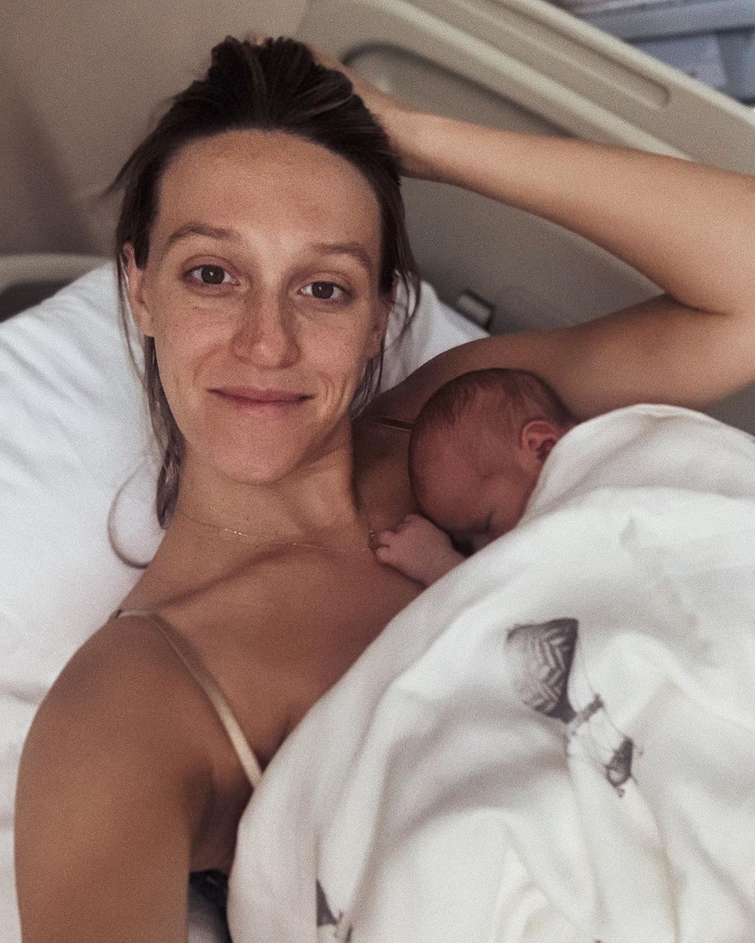 Michał i Aleksandra Żebrowscy pokazali nowo narodzonego synka