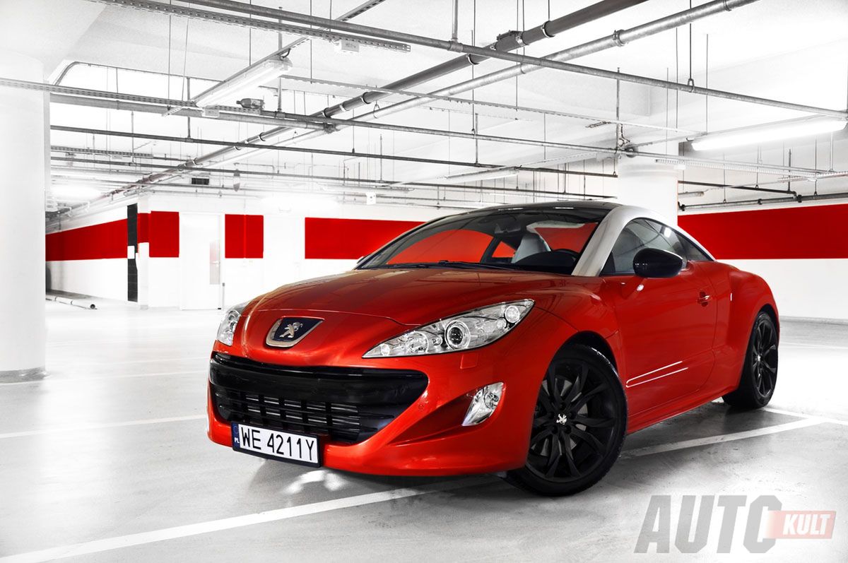 Peugeot RCZ 1,6 THP 200 KM test