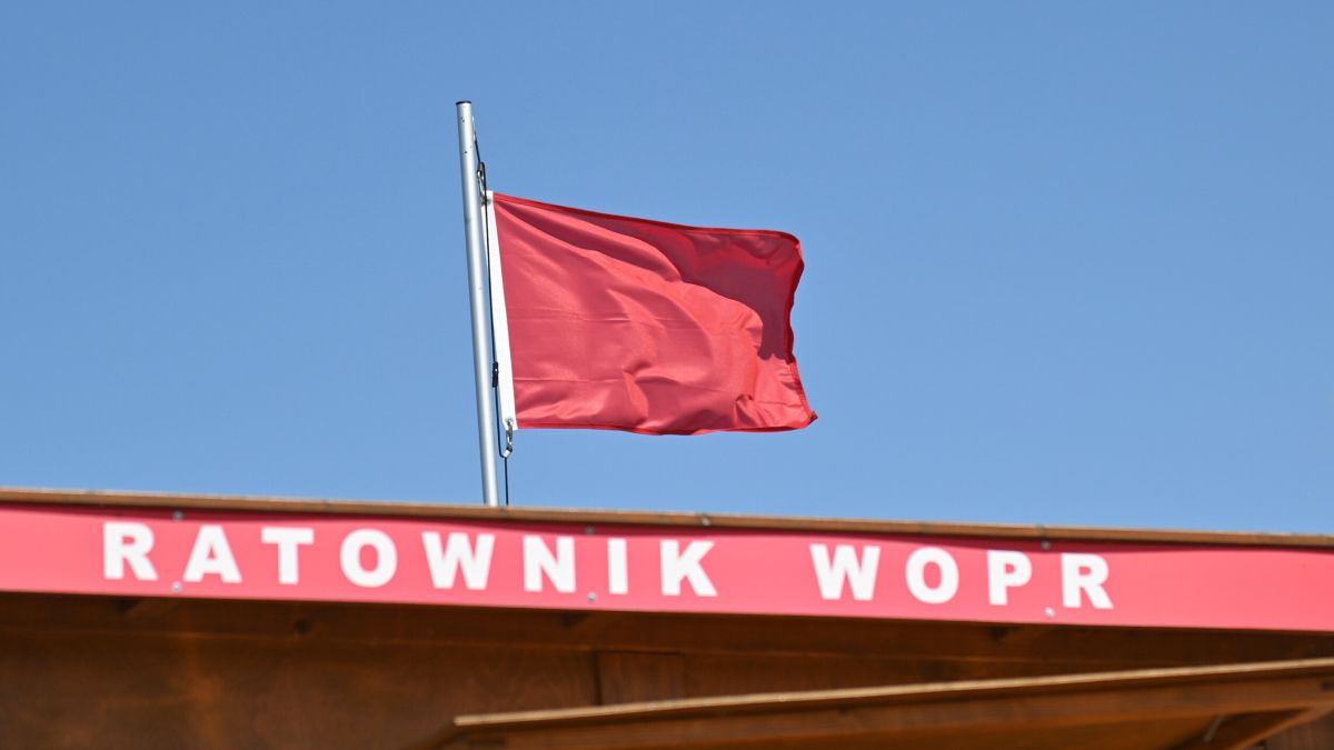 Zakaz kąpieli na kilku plażach