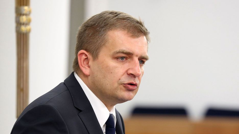 Bartosz Arłukowicz, eurodeputowany Koalicji Obywatelskiej (senat.gov.pl)