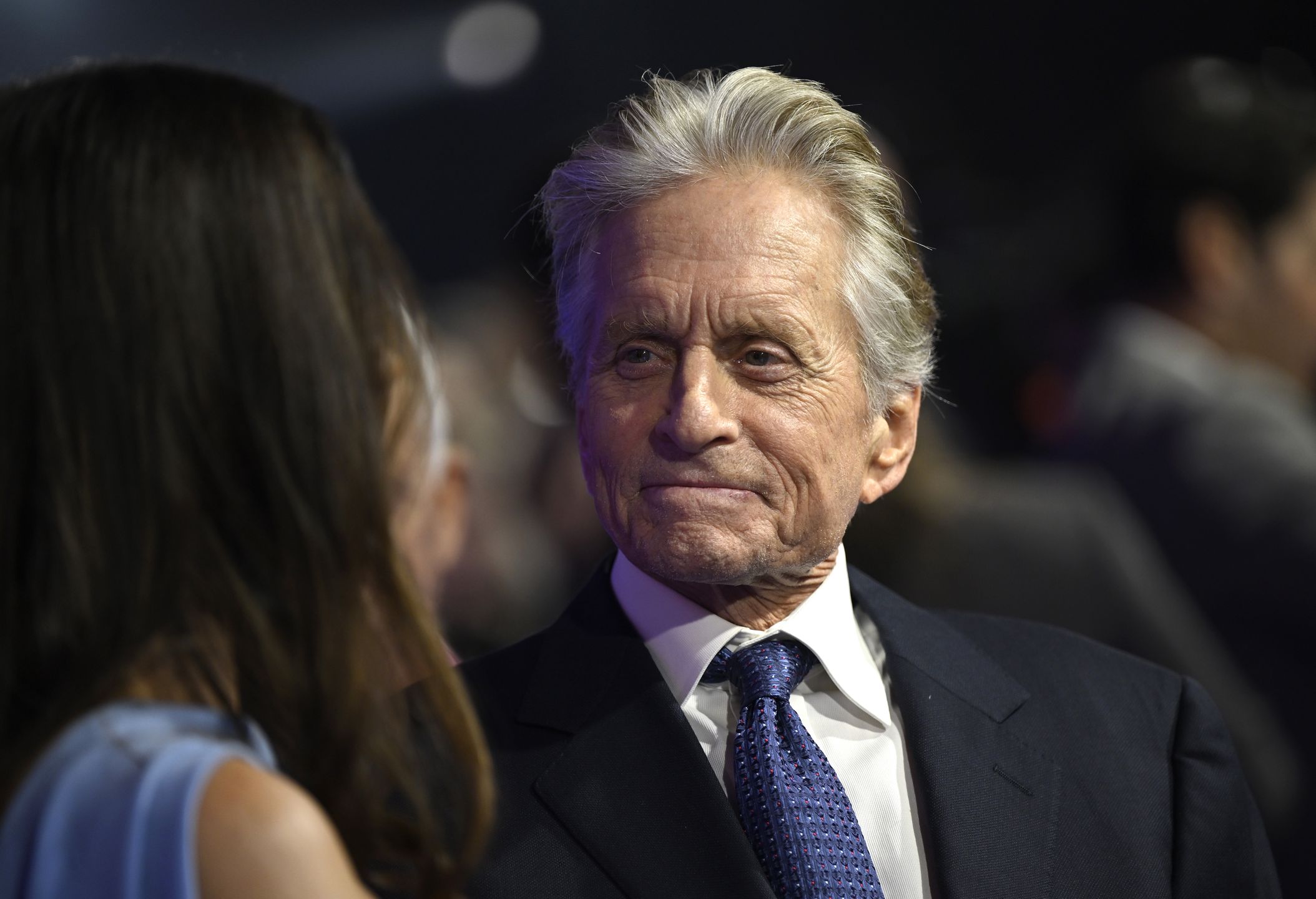 Catherine Zeta-Jones i Michael Douglas