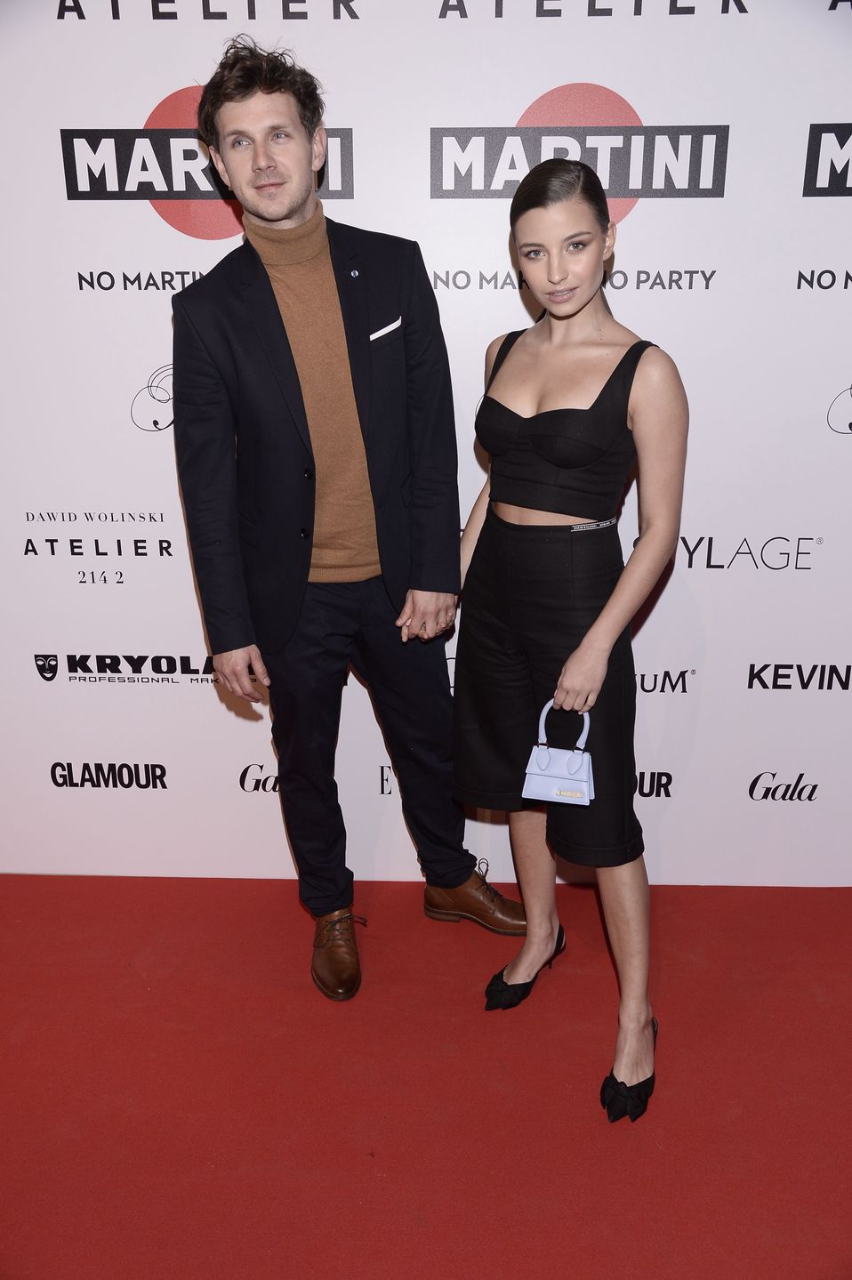 Antek Królikowski i Julia Wieniawa
