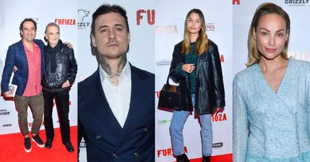 Premiera filmu "Furioza": Weronika Książkiewicz, Julia Wieniawa w swetrze, wytatuowany Mateusz Damięcki... (ZDJĘCIA)