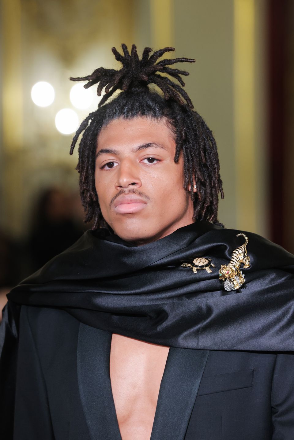 Syn Heidi Klum otworzył pokaz w Paryżu