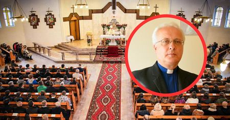 "Kościół to nie plac zabaw". Rzecznik biskupa o mszy w Bolesławcu