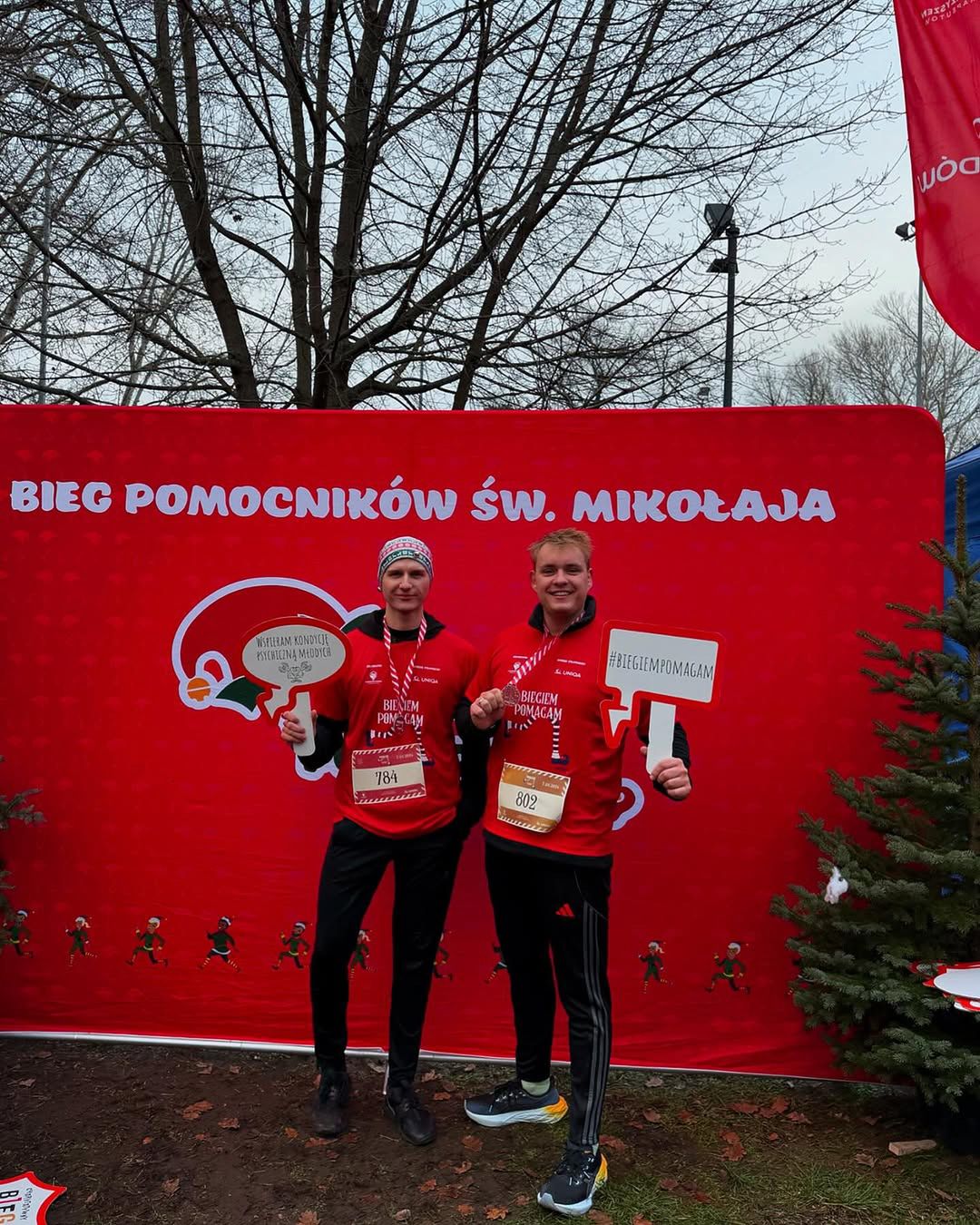 Kevin Mglej chwali się formą po biegu z Michałem Kassinem