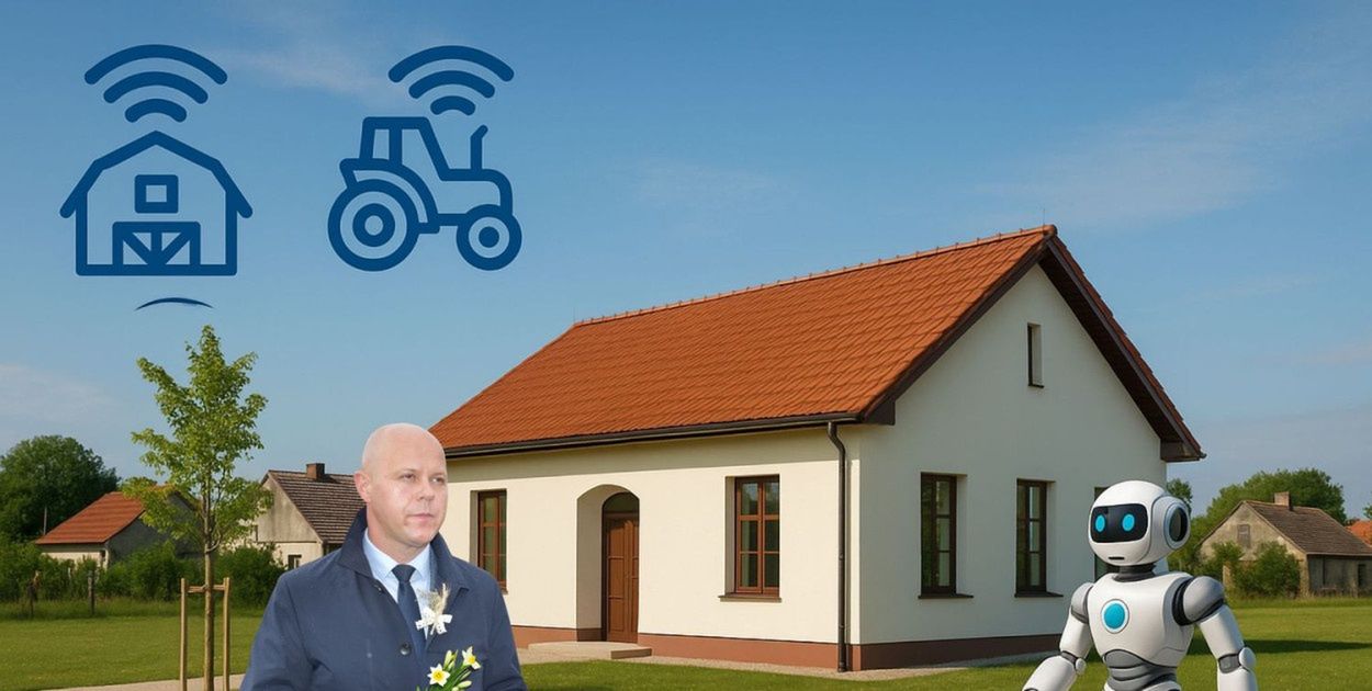 Zielin: Gmina szykuje projekt do programu "Inteligentna Wieś"