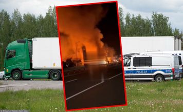 Atak na stację benzynową blisko Polski. Dlaczego Rosja celuje właśnie tam?