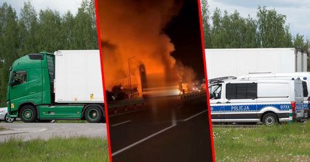 Atak na stację benzynową blisko Polski. Dlaczego Rosja celuje właśnie tam?