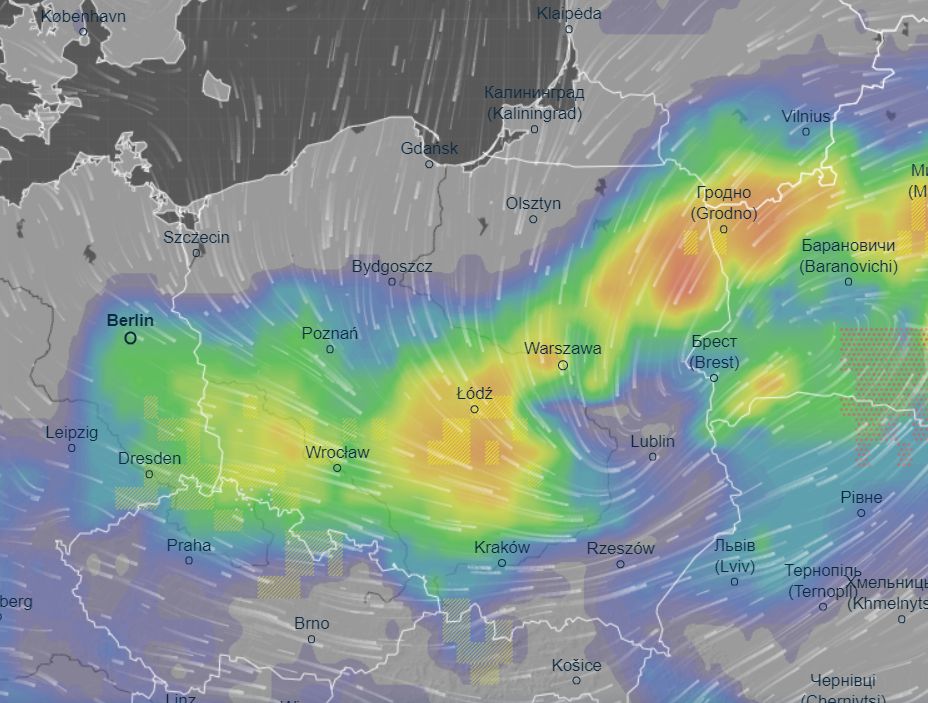 Pogoda. Prognoza na majówkę. Planujesz grilla? Lepiej to przełóż