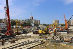 Warszawa. Trwa budowa linii metra M2. Postęp prac