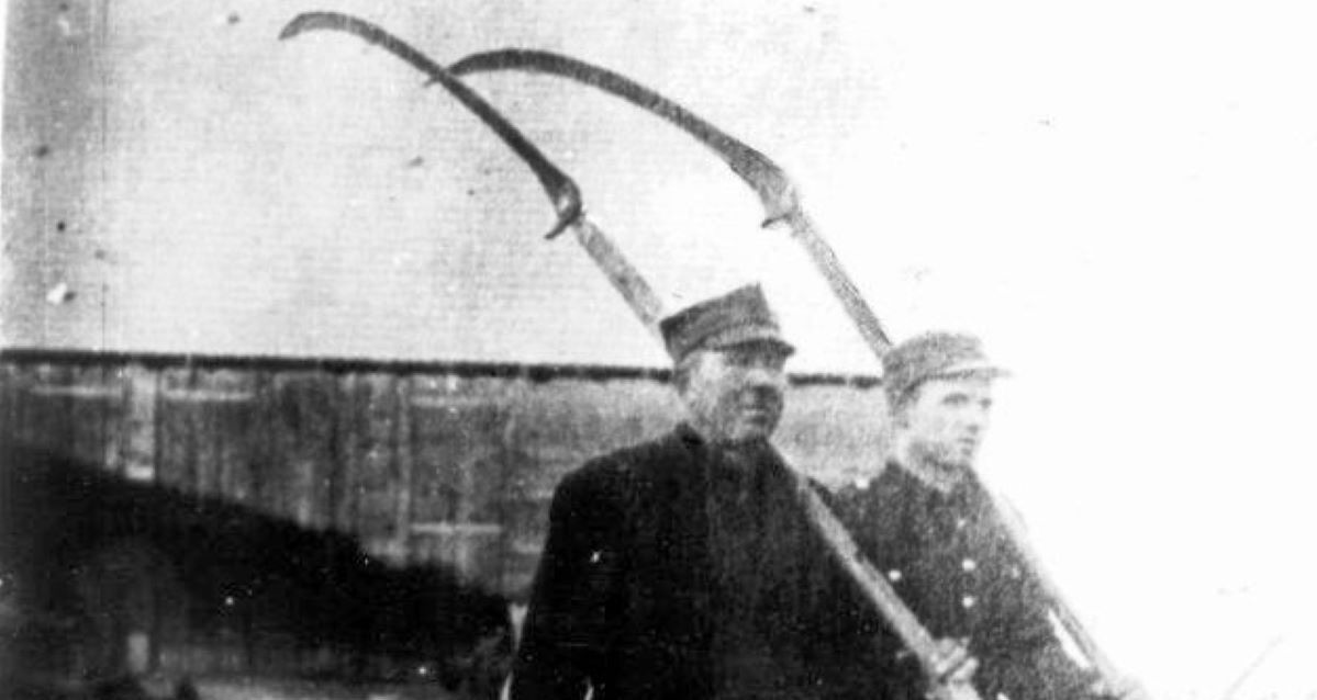 Kosynierzy gdyńscy. Zapomniani bohaterowie 1939 roku