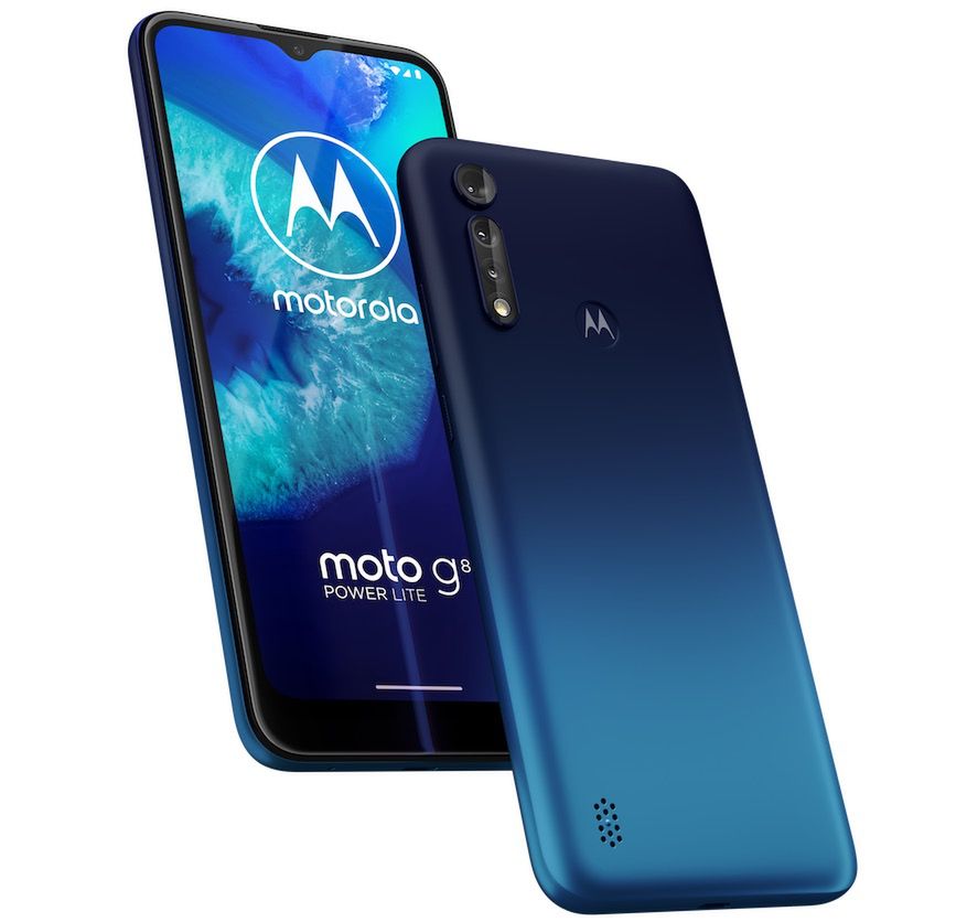 Motorola Moto G8 Power Lite oficjalnie. Niedługo pojawi się w Polsce 4