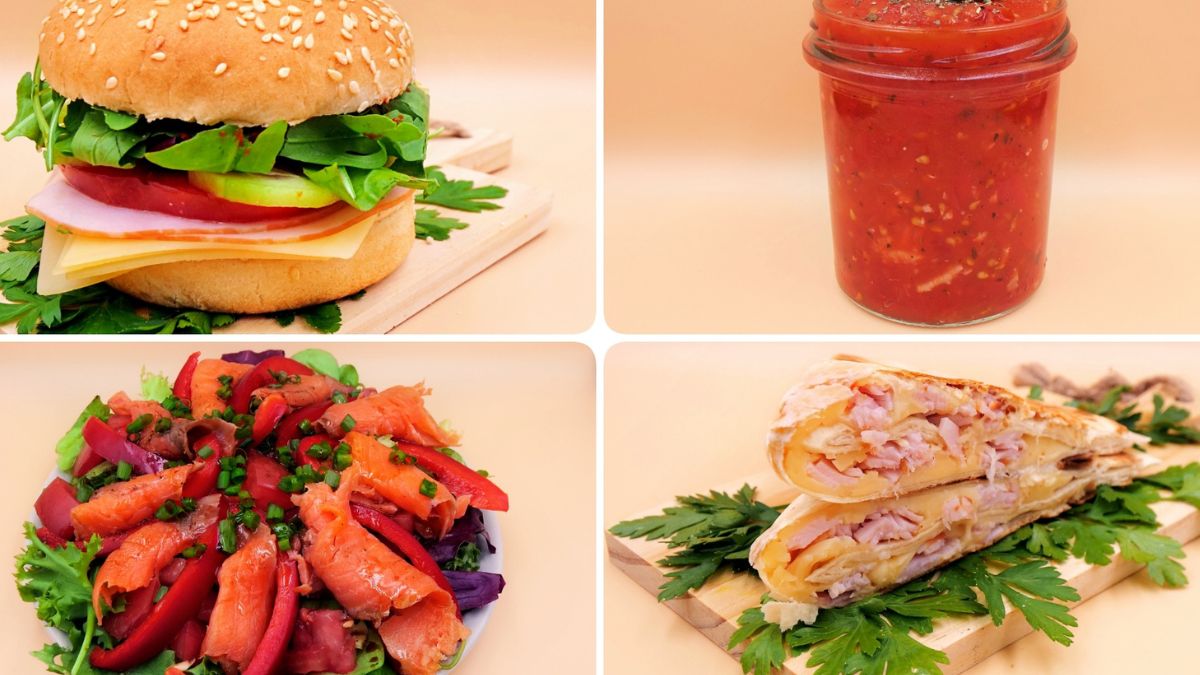 Szybkie i zdrowe obiady dla mocno zajętych. 4 przepisy, które uratują twój dzień!