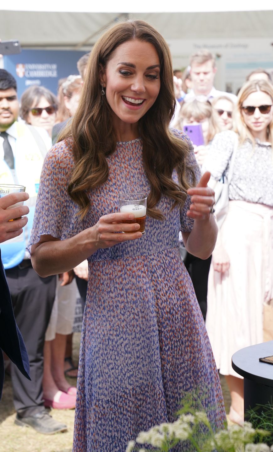 Księżna Kate i książę William na Dniach Cambridgeshire
