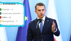 Demagog bezlitosny dla rzecznika rządu. Wyszło, ile razy mijał się z prawdą