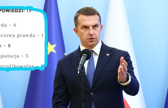 Demagog bezlitosny dla rzecznika rządu. Wyszło, ile razy mijał się z prawdą