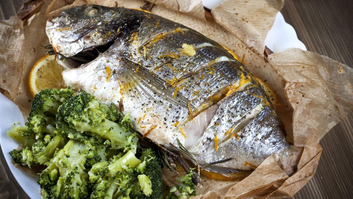Najzdrowsze ryby to te upieczone