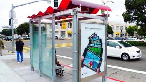 Ekologiczno-internetowy przystanek autobusowy 1