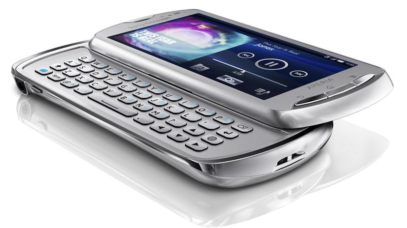 Sony Ericsson Xperia pro - opóźniono datę rozpoczęcia sprzedaży 1