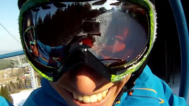Tak pracuje kamera dla aktywnych GoPro HD! [wideo] 1