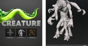 Aplikacja Dnia: 123D Creature, zaprojektuj i wydrukuj własną figurkę